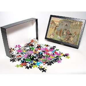   Jigsaw Puzzle of Gipsies/bedford/shop Bk from Mary Evans Toys & Games