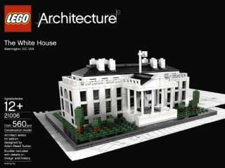 LEGO Architecture White House (21006) 673419160148  