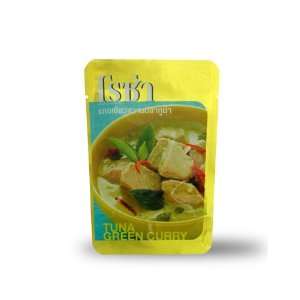 Roza Tuna with Green Curry 3.7 Ounce Pouches (Pack of 4):  
