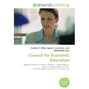 Council for Economic Education (9786134024365) Books