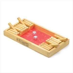  Wooden Countdown Game Toys & Games