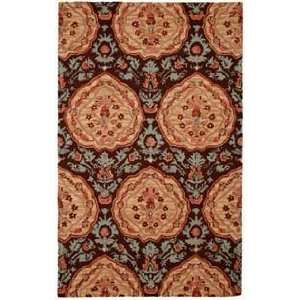   Rugs Country CT 25 Eggplant Country 3 x 5 Area Rug