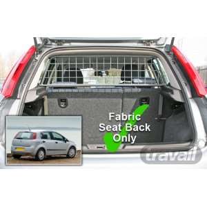     DOG GUARD / PET BARRIER for FIAT GRAND PUNTO (2006 ON): Automotive