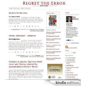  Regret The Error Kindle Store Craig Silverman