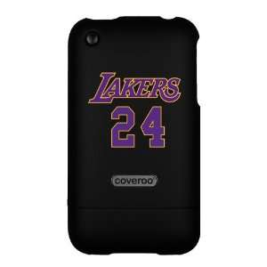  Coveroo Kobe Bryant Lakers 24 on Premium Coveroo iPhone 
