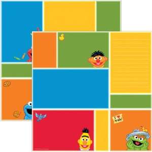 Sesame Street Double Sided Paper 12X12