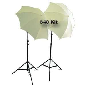  Studio Continuous Lighting Kit with Two 45w 5000k Day Light 