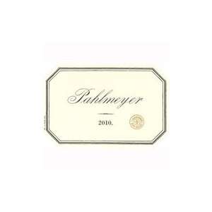    Pahlmeyer Napa Valley Chardonnay 2010 Grocery & Gourmet Food