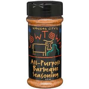Cowtown All Purpose Barbeque Seasoning, 6.5 Ounce Shaker Bottle 