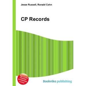  CP Records Ronald Cohn Jesse Russell Books