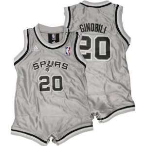  Manu Ginobili adidas NBA Replica San Antonio Spurs Infant 