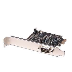  PCIe 1x DB9 Port Serial Card with Netmos 9820 Chipset: Electronics