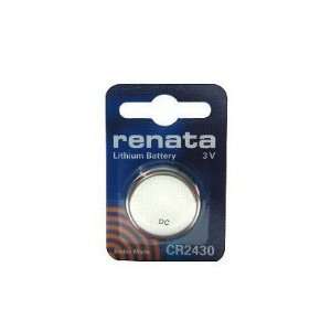  Renata Cr2430 Lithium Battery 3V Electronics