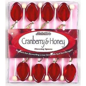 Cranberry & Honey Tea Spoons Gift Sets 3 Count  Grocery 