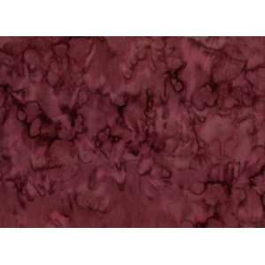   A100 99 Cranberry Tonal Batik By Hoffman Fabric Arts, Crafts & Sewing