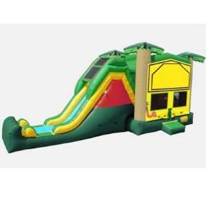  Kidwise Jungle Jump and Slide 2 (Commercial Grade) Toys & Games