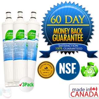   46 9902 9010P 9908 Kenmore Water Filter 3 Pack, Certified Green  