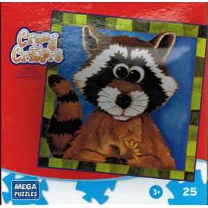 Crazy Critters Laughable Racoon 25 pc Jigsaw Puzzle
