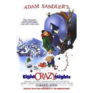  Eight Crazy Nights Original Movie Poster, 27 x 40 (2002 