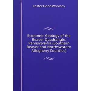   and Northwestern Allegheny Counties) Lester Hood Woolsey Books
