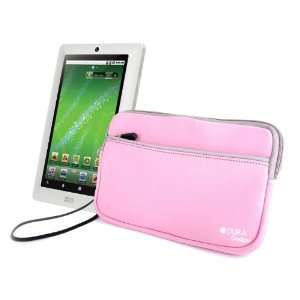  Baby Pink Water And Shock Resistant Neoprene Case For Creative 