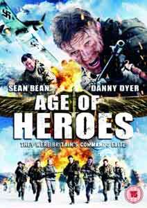 Age of Heroes NEW PAL Cult DVD Sean Bean Danny Dyer  