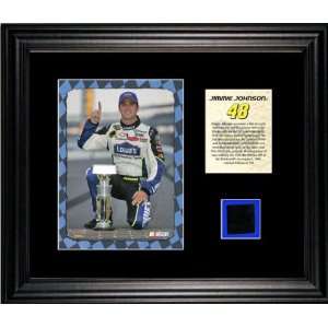 Jimmie Johnson  2006 Allstate 500 Champion  Framed 6x8 Photograph with 