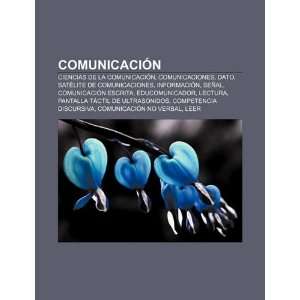   Señal, Comunicación escrita (Spanish Edition) (9781232507604