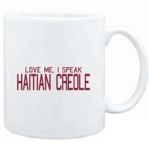   ME, I SPEAK Haitian Creole  Languages 