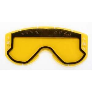  Smith Anti Fog Dual Yellow Lens for Smith Goggles Sports 