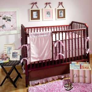  SWATCH   Tickled Pink Crib Bedding: Baby