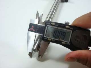 ISSOKU Ballscrew Ball Screw Ball Screws 37 cm for Hobby mini CNC 