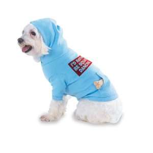 SQUARE DANCING Hooded (Hoody) T Shirt with pocket for your Dog or Cat 