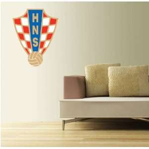  Croatian Football Federation HNS Wall Decal 25 