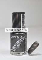 12 Layla Magneffect Magnetic Effect Nail Polish Lacquer Black Metal 