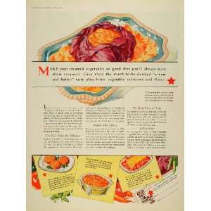   Ingredient Croquette Vegetable   Original Print Ad