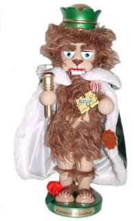 SIGNED STEINBACH COWARDLY LION FROM WIZARD OF OZ