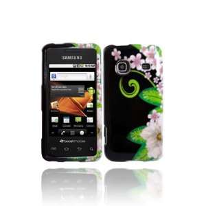  Samsung M820 Galaxy Prevail Graphic Case   Green Flower (Free 