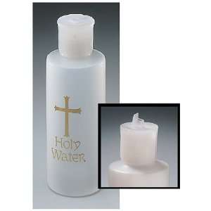 Holy Water Bottle  Holy Water Included 4 oz. 