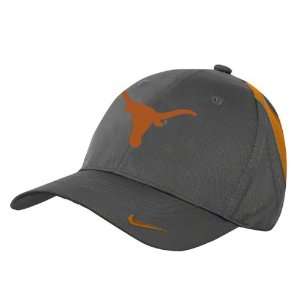   Texas Longhorns Youth Grey Nike Training Camp Adjustable Cap Sports