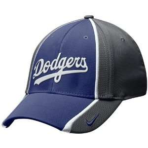  Nike L.A. Dodgers Charcoal Royal Blue 2 Tone Tactile 