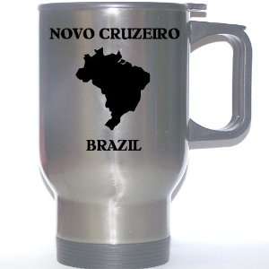  Brazil   NOVO CRUZEIRO Stainless Steel Mug Everything 