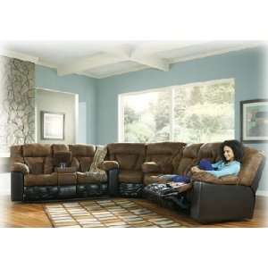   Saddle Contemporary Sectional Set Wisconsin Sectionals