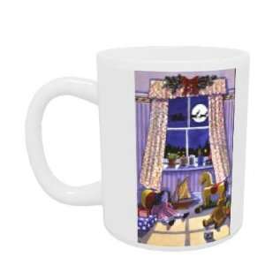  Midnight Visitor by Lavinia Hamer   Mug   Standard Size 