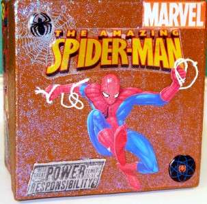 OOAK Retro Marvel Amazing Spider Man Knick Knack Box  