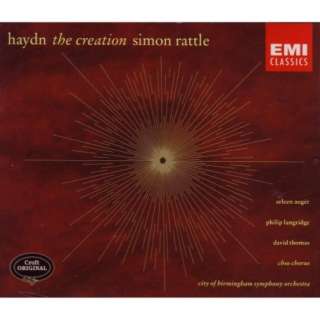 Simon Rattle   Haydn The Creation CD NEU 0077775415926  