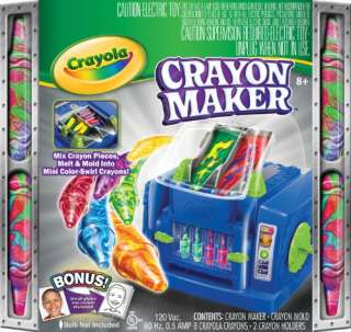 Crayola Crayon Maker with Story Studio 071662190071  