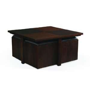  Hammary Furniture Cubics Square Coffee Table   188 912 