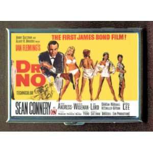JAMES BOND SEAN CONNERY 1962 ID Holder, Cigarette Case or Wallet: MADE 