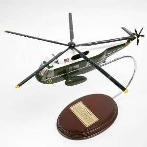  VH 3D Seaking Desktop Wood Model Helicopter / Unique and 